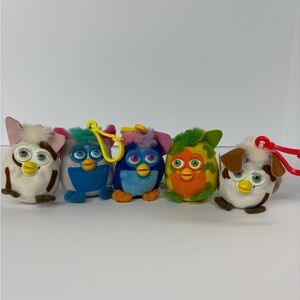 Furby Friends Colorful Action Figure Set